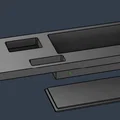 Khay treo dụng cụ thông minh gắn cánh tủ 3D Printing - Thumbnail 2