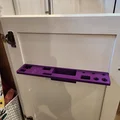 Khay treo dụng cụ thông minh gắn cánh tủ 3D Printing - Thumbnail 3