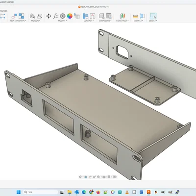 Khay gắn tủ rack 10 inch cho switch D-Link DGS-1016D