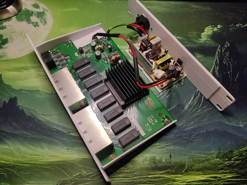 Khay gắn tủ rack 10 inch cho switch D-Link DGS-1016D - Image 5