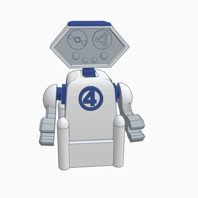 Herbie từ Fantastic Four First Steps V2