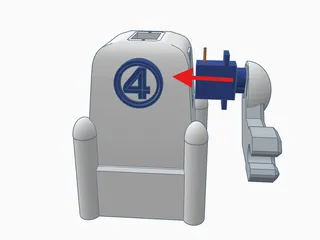 Herbie từ Fantastic Four First Steps V2 - Image 3