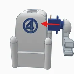 Herbie từ Fantastic Four First Steps V2