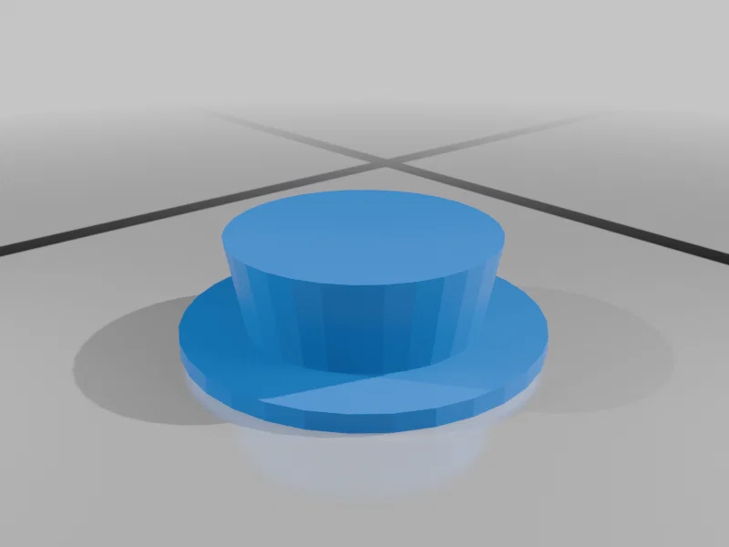 Mô hình Kirby đội mũ - File in 3D dễ thương cho mọi bàn làm việc - Image 2