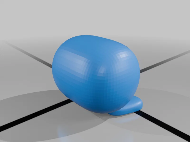 Mô hình Kirby đội mũ - File in 3D dễ thương cho mọi bàn làm việc - Image 4