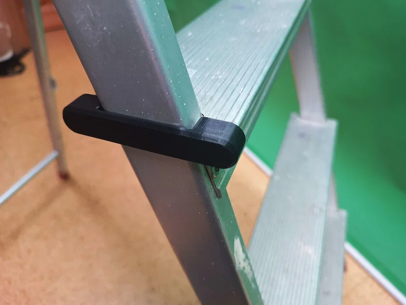 Ốp bảo vệ cạnh và bậc thang cho thang Hailo (2 phiên bản) - Image 4