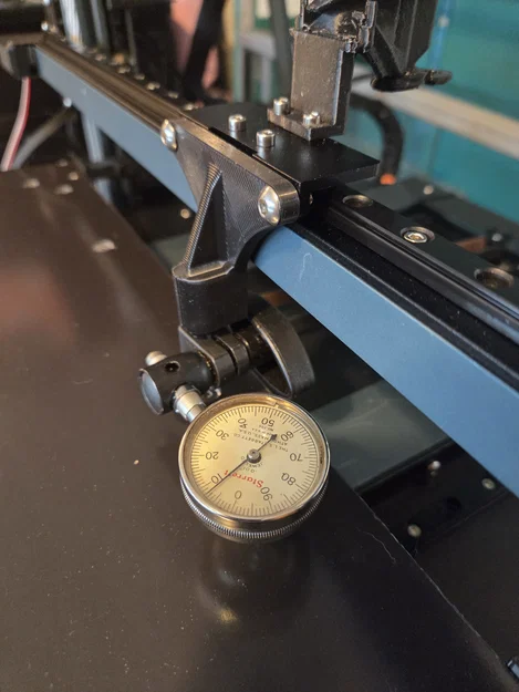 Ngàm gắn Dial Indicator cho cụm extruder TBStron trên Neptune 4 Max - Image 2