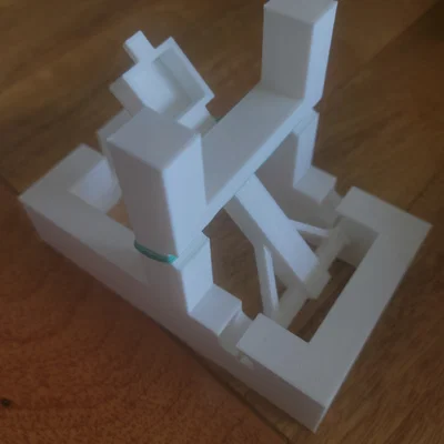 Máy bắn đá cho dự án trên lớp