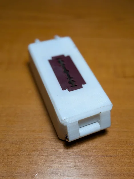 Hộp đựng dao cạo râu Muhle R41 - Thiết kế 3D tiện lợi - Image 2