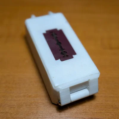 Hộp đựng dao cạo râu Muhle R41 - Thiết kế 3D tiện lợi