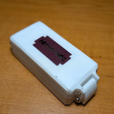 Hộp đựng dao cạo râu Muhle R41 - Thiết kế 3D tiện lợi