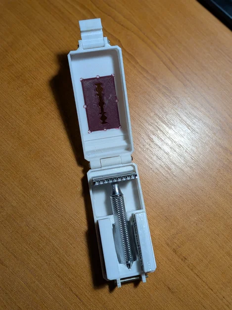 Hộp đựng dao cạo râu Muhle R41 - Thiết kế 3D tiện lợi - Image 4