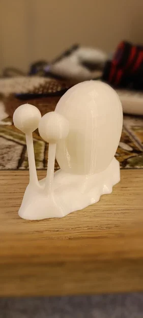 Mô hình 3D Gary - Chú ốc sên đáng yêu từ SpongeBob SquarePants - Image 2