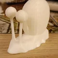Mô hình 3D Gary - Chú ốc sên đáng yêu từ SpongeBob SquarePants - Thumbnail 2