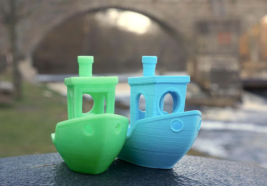 Mô hình 3D Benchy huyền thoại - Tiêu chuẩn kiểm tra máy in 3D - Image 3