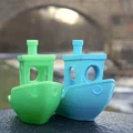 Mô hình 3D Benchy huyền thoại - Tiêu chuẩn kiểm tra máy in 3D - Thumbnail 3