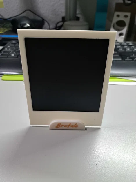 Khung ảnh kiểu Polaroid – Tùy chọn khắc Laser hoặc trưng bày ảnh (Bề mặt siêu mịn) - Image 6