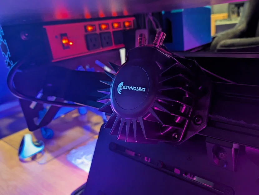 Ngàm gắn Bass Shaker cho khung nhôm 4040 4080 trong Sim Racing - Image 1