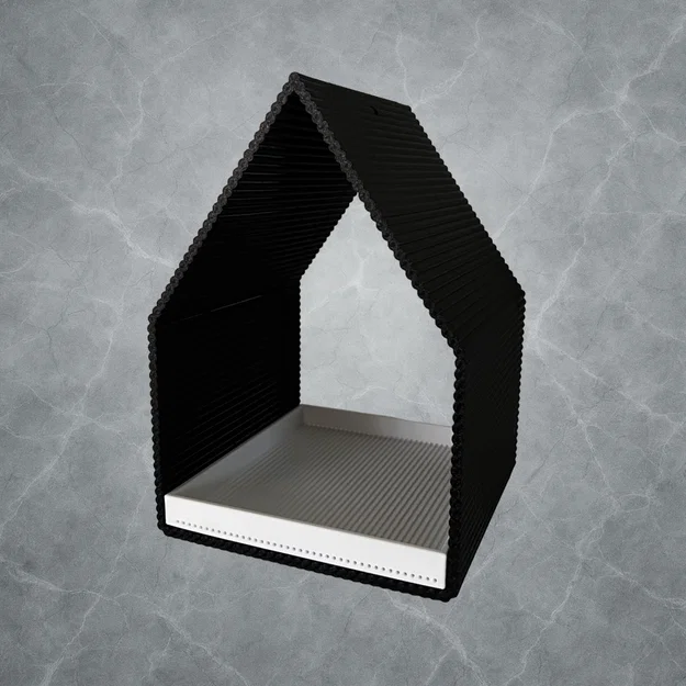 Nhà cho chim ăn (Bird feeder house) - Image 2