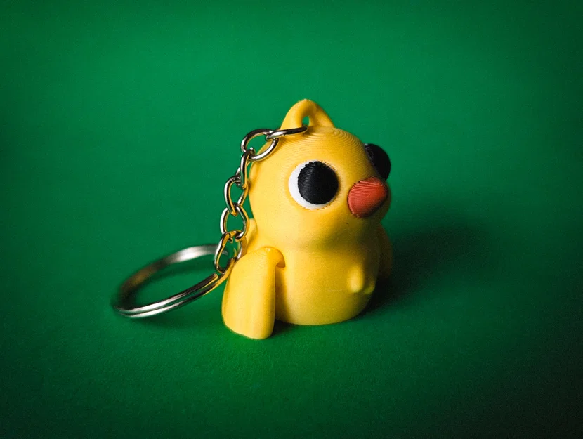 Mô hình Flexi Chick - Chú gà con linh hoạt đáng yêu - Image 5