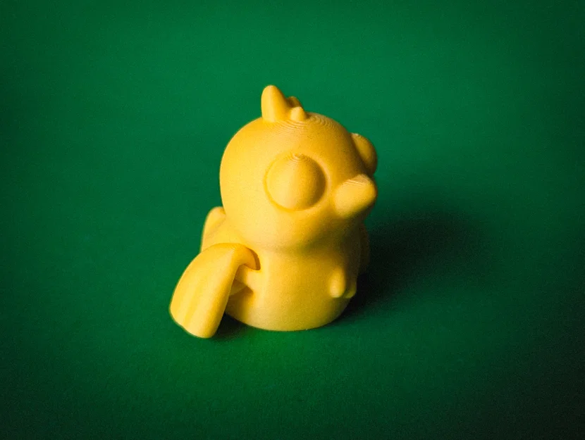 Mô hình Flexi Chick - Chú gà con linh hoạt đáng yêu - Image 6