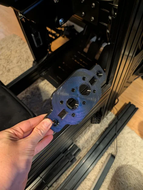 Giá đỡ bộ chuyển số Logitech RS Pro cho khung nhôm định hình 4040 - Image 1