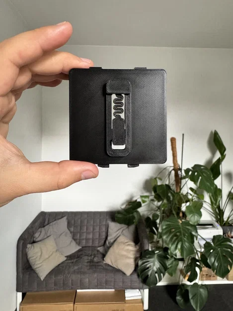 Giá đỡ Velux KUX 110 EU gắn DIN Rail - Image 1