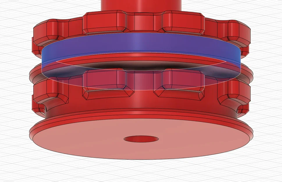 Đầu Piston Lynx Hotfix (Lynx Hotfix Plunger Heads) - Image 1