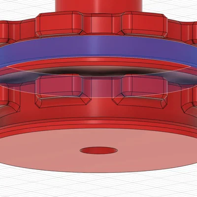 Đầu Piston Lynx Hotfix (Lynx Hotfix Plunger Heads)