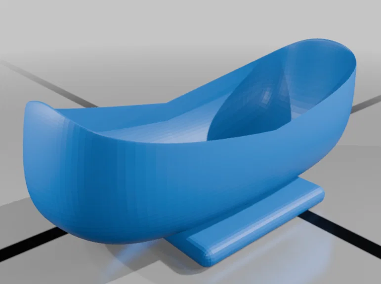 Mô hình 3D mèo Pusheen ăn kem xinh xắn - Image 2