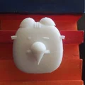 Mô hình 3D mèo Pusheen ăn kem xinh xắn - Thumbnail 5