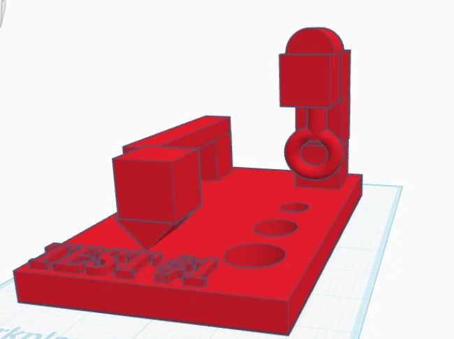 Mô hình test in 3D chất lượng cao - Kiểm tra máy in dễ dàng - Image 1