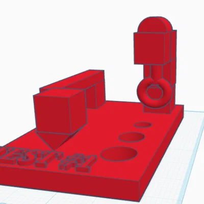 Mô hình test in 3D chất lượng cao - Kiểm tra máy in dễ dàng