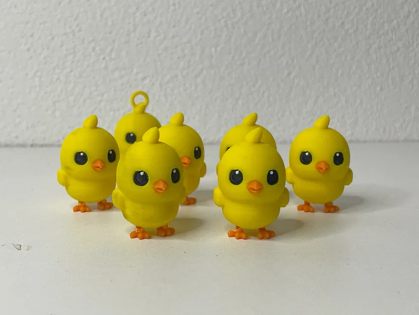 Mô hình Gà con Phục sinh đáng yêu - Image 2