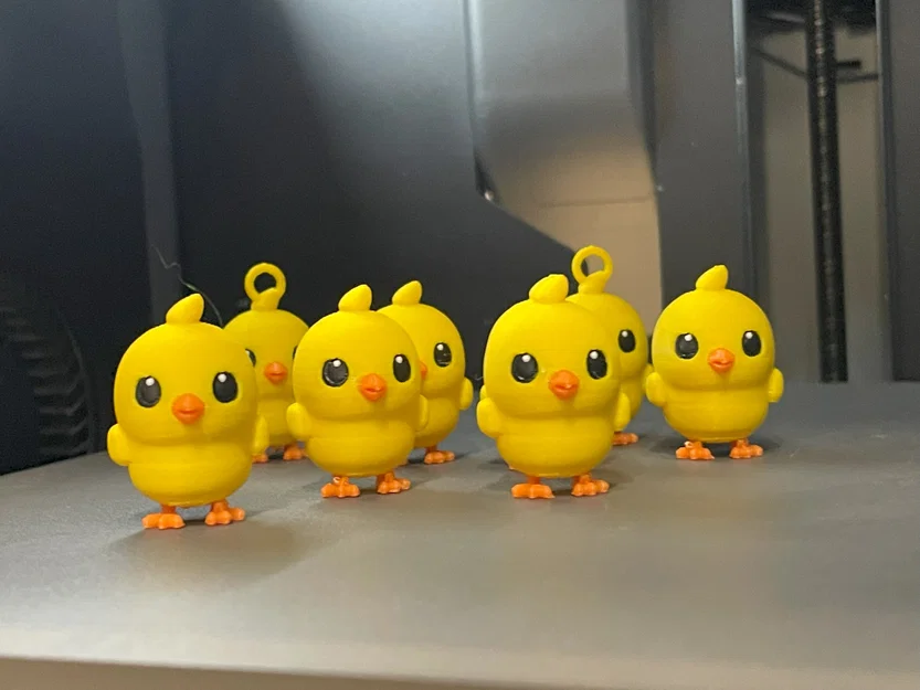 Mô hình Gà con Phục sinh đáng yêu - Image 4