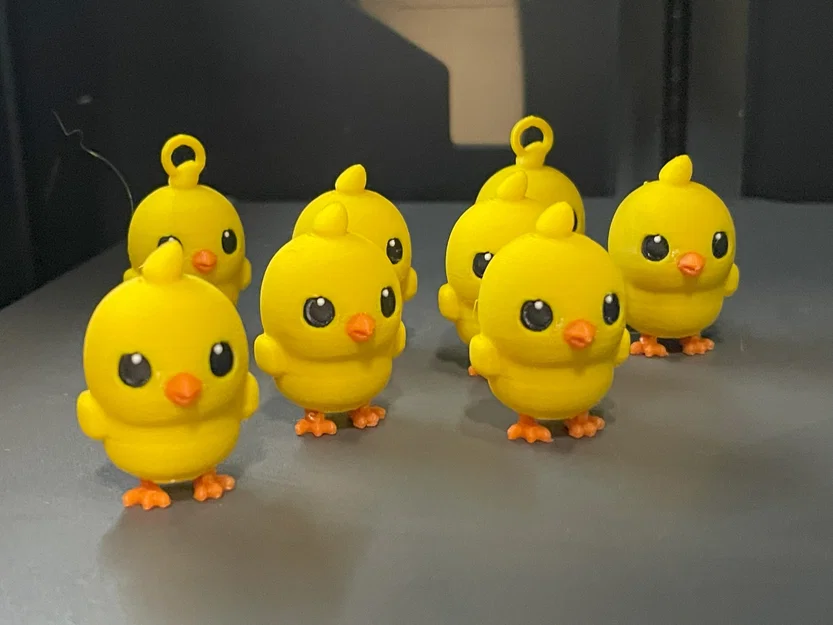 Mô hình Gà con Phục sinh đáng yêu - Image 5