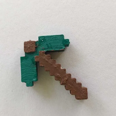 Mô hình Cúp Minecraft (Pickaxe) độc đáo in 3D