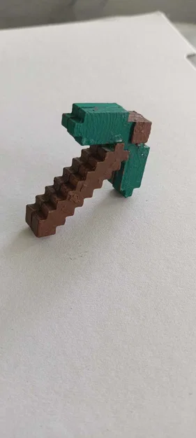 Mô hình Cúp Minecraft (Pickaxe) độc đáo in 3D - Image 3