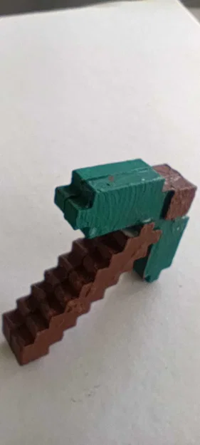 Mô hình Cúp Minecraft (Pickaxe) độc đáo in 3D - Image 4