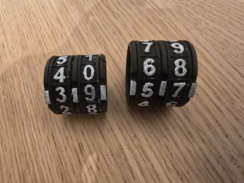 Nhẫn đếm vòng bơi (Counter for Swimming lane) - Image 1