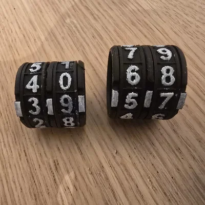 Nhẫn đếm vòng bơi (Counter for Swimming lane)