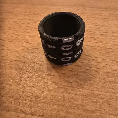 Nhẫn đếm vòng bơi (Counter for Swimming lane)