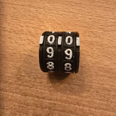 Nhẫn đếm vòng bơi (Counter for Swimming lane)