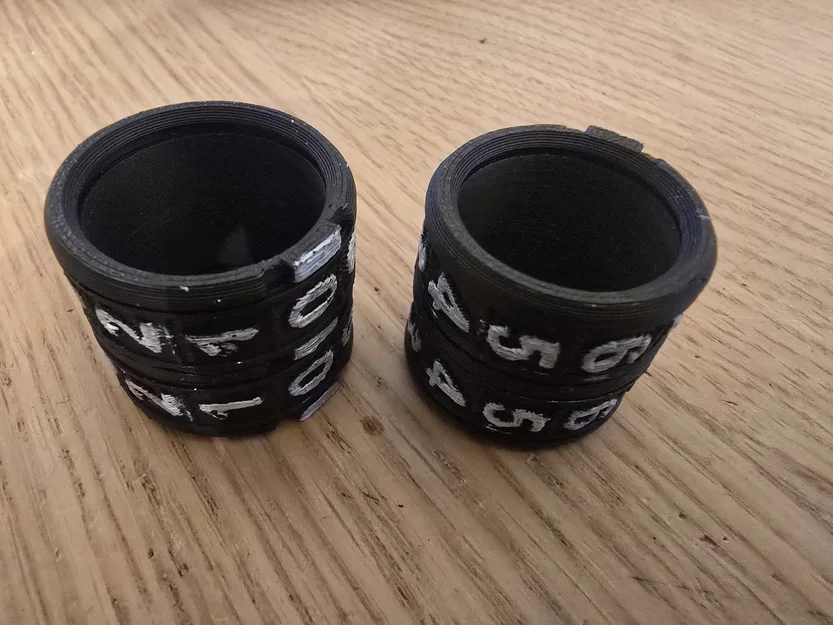 Nhẫn đếm vòng bơi (Counter for Swimming lane) - Image 4