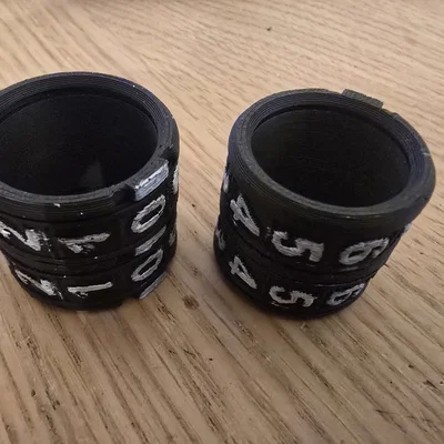 Nhẫn đếm vòng bơi (Counter for Swimming lane)