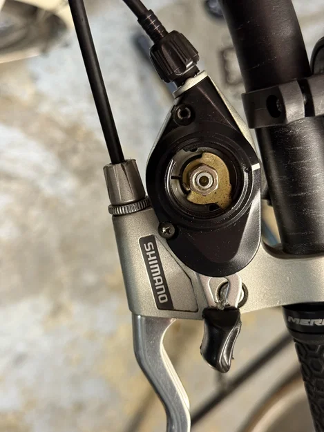 Nắp che hiển thị số cho tay đề Shimano ST EF20 - Image 2