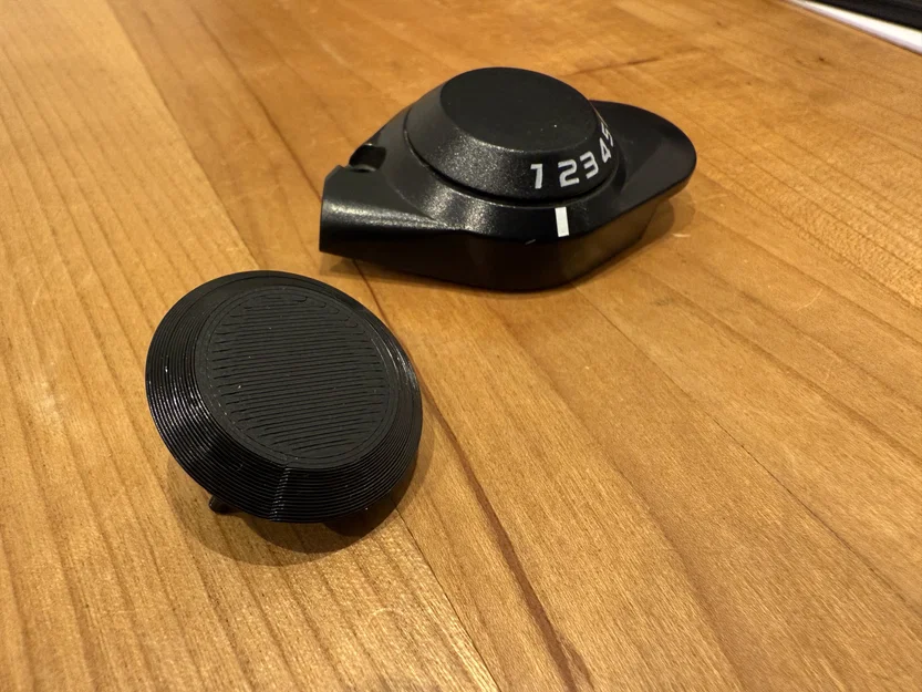 Nắp che hiển thị số cho tay đề Shimano ST EF20 - Image 5