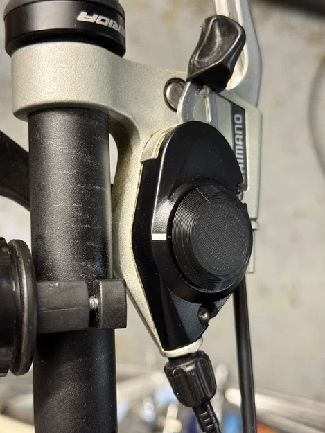 Nắp che hiển thị số cho tay đề Shimano ST EF20 - Image 7