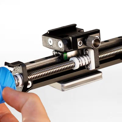 Macro Photography Slider - Dự án mã nguồn mở