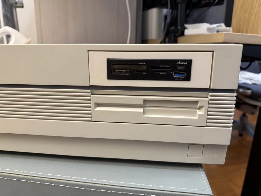 Silverstone FLP01 CD - Adapter mặt trước cho ổ mềm - Image 1